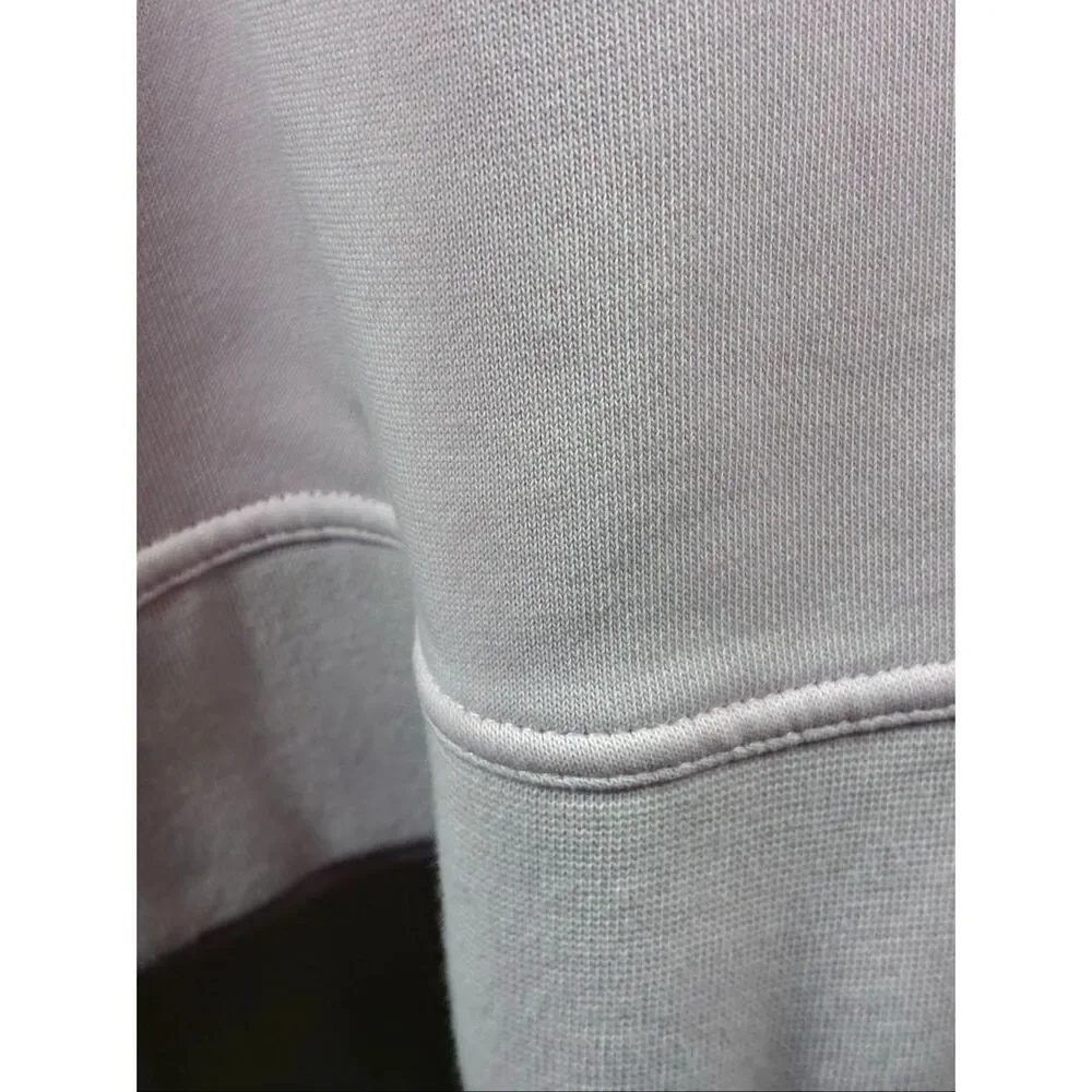 Nike Dri Fit Women’s Swoosh Training Cropped Crew Sweatshirt in Pink Size S